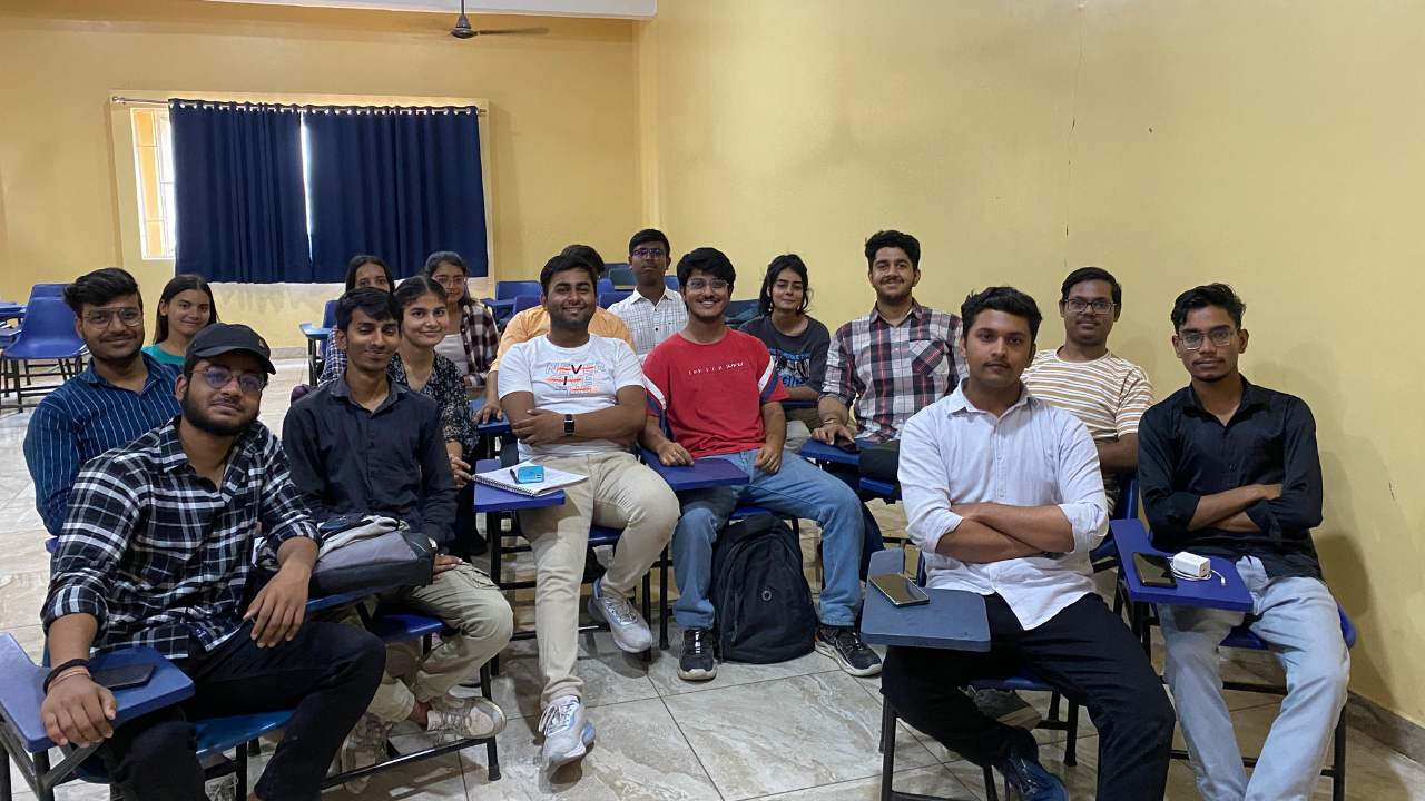 people discussing on board